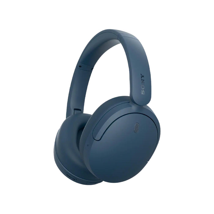 Sony WH-CH730NL | Écouteurs circum-auriculaires - Bluetooth - Jusqu'à 75 heures d'autonomie - Bleu | 01 | Sonxplus Rimouski