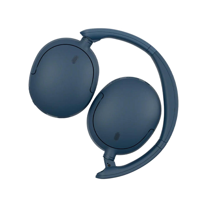 Sony WH-CH730NL | Écouteurs circum-auriculaires - Bluetooth - Jusqu'à 75 heures d'autonomie - Bleu | 03 | Sonxplus Rimouski