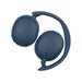 Sony WH-CH730NL | Écouteurs circum-auriculaires - Bluetooth - Jusqu'à 75 heures d'autonomie - Bleu | 03 | Sonxplus Rimouski