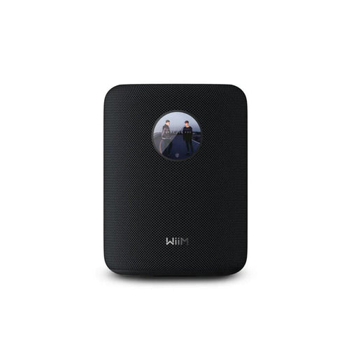 WiiM Sound | Streaming Speaker - 1.8" Touchscreen - Wireless - Black | 01 | Sonxplus Rimouski
