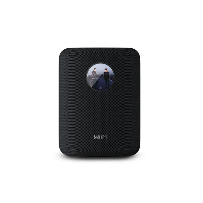 WiiM Sound | Haut-parleur Streaming - Écran tactile de 1,8" - Sans fil - Noir | 01 | Sonxplus Rimouski