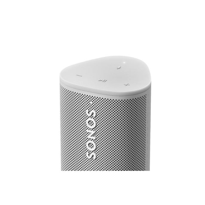 Sonos Roam | Haut-parleur portatif - Bluetooth - Wi-Fi - Étanche - Couplage Stéréo - Blanc-SONXPLUS Rimouski
