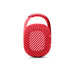 JBL Clip 4 | Ultra-portable Speaker - Bluetooth - Waterproof - 10 Hours autonomy - Rouge-SONXPLUS.com