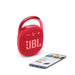 JBL Clip 4 | Ultra-portable Speaker - Bluetooth - Waterproof - 10 Hours autonomy - Rouge-SONXPLUS.com
