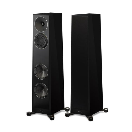 Paradigm Founder 80F | Haut-parleurs tour - 93 db - 50 Hz - 20 kHz - 8 ohms - Noyer Noir - Paire-SONXPLUS Rimouski