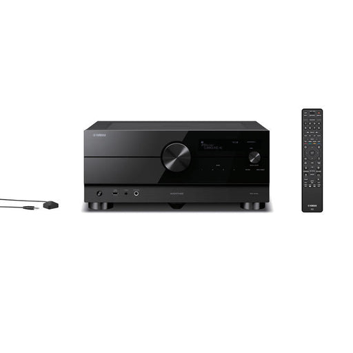 Yamaha RX-A4A | AV Receiver 7.2 - Aventage Series - HDMI 8K - MusicCast - 110W X 7 with Zone 2 - Black-Sonxplus 