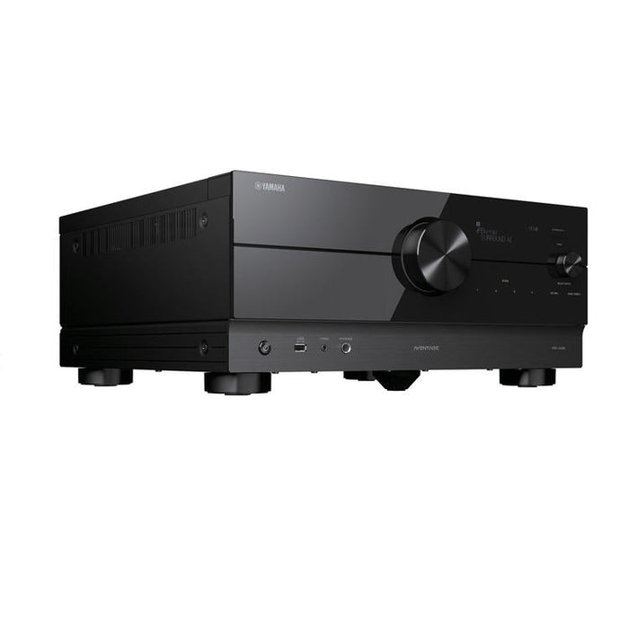 Yamaha RX-A4A | 7.2 AV Receiver - Aventage Series - HDMI 8K - MusicCast - HDR10+ - 100W at 7.2 channels - Zone 2 - Black-SONXPLUS.com
