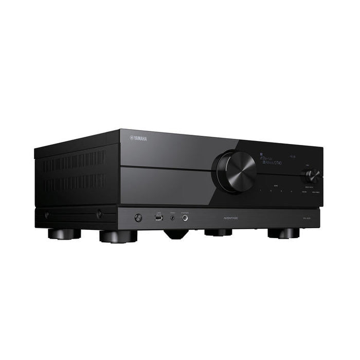 Yamaha RX-A6A | AV Receiver 9.2 - Aventage Series - HDMI 8K - MusicCast - HDR10+ - 150W X 9 with Zone 3 - Black-SONXPLUS.com