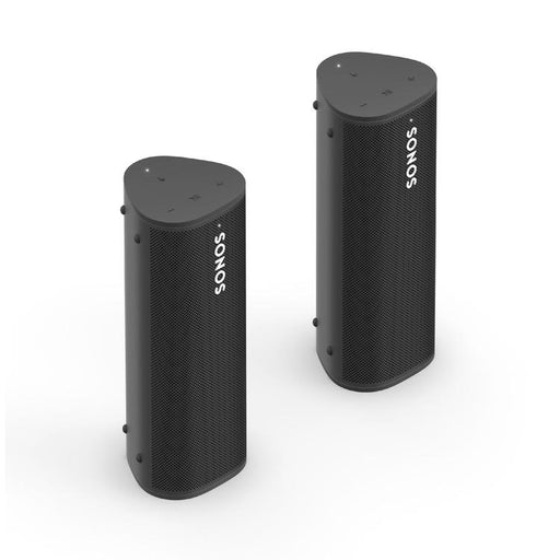 Sonos | Ensemble Aventure - 2 Haut-parleurs Roam portatifs - Bluetooth - Étanche - Noir-SONXPLUS Rimouski