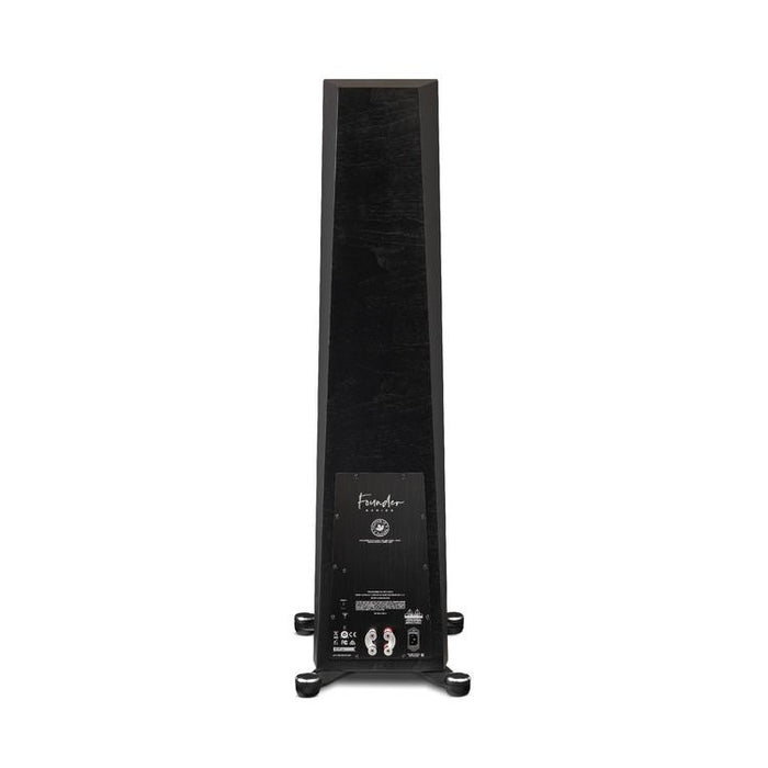 Paradigm Founder 120H | Hybrid Tower Speakers - 95 db - 22 Hz - 20 kHz - 8 ohms - Black Walnut - Pair-SONXPLUS Rimouski