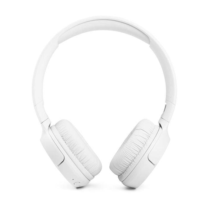 JBL Tune 510BT | On-Ear Wireless Headphones - Bluetooth 5.0 - Multipoint Connections - White-SONXPLUS.com