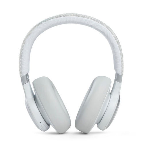 JBL Live 660NC | Écouteurs sans fil circum-auriculaires - Bluetooth - Annulation active du bruit - Connexion multipoint - Blanc-SONXPLUS.com