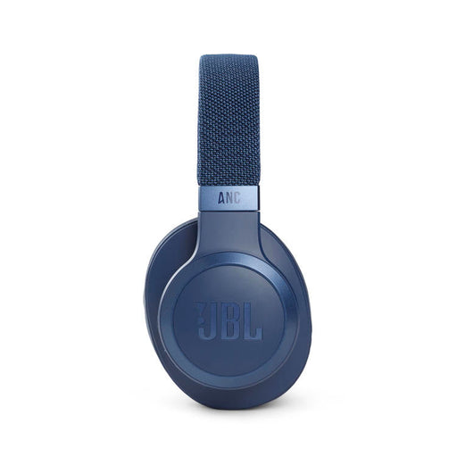 JBL Live 660NC | Circumaural Wireless Headphones - Bluetooth - Active Noise Cancellation - Multipoint Connection - Bleu-SONXPLUS.com