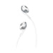 JBL Tune 205 | Écouteurs filaire intra-auriculaires - JBL Pure Bass - Microphone - Chrome-SONXPLUS Rimouski