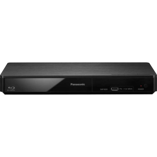 Panasonic DMP-BD94 | Blu-ray player - Wi-Fi - 2D - HDMI - USB - DLNA - Compact - Black - Front view | Sonxplus 
