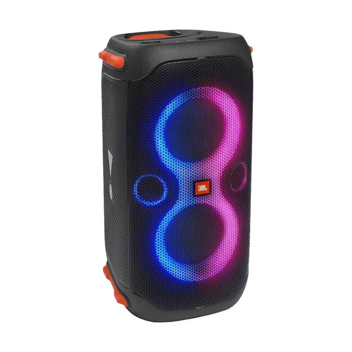 JBL PartyBox 110 | Haut-parleur portable - Sans fil - Bluetooth - Effets lumineux - 160 W - Noir-SONXPLUS Rimouski