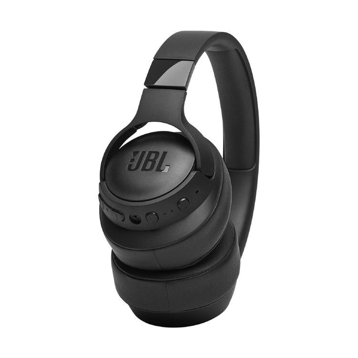 JBL Tune 760BTNC | Circumaural Wireless Headphones - Bluetooth - Active Noise Cancellation - Fast Pair - Foldable - Black-SONXPLUS Rimouski