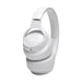 JBL Tune 760BTNC | Circumaural Wireless Headphones - Bluetooth - Active Noise Cancellation - Fast Pair - Foldable - White-SONXPLUS Rimouski