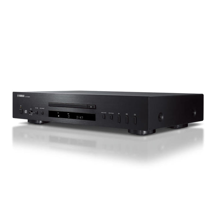 Yamaha CD-S303 | CD Player - High Quality - USB Plug - Pure Direct - Intelligent Digital Servo - Black-SONXPLUS.com