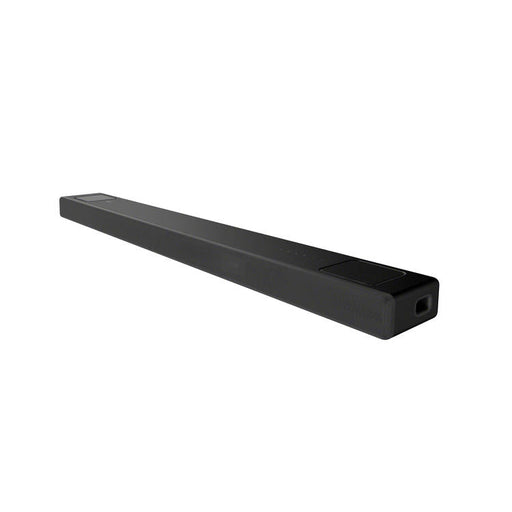 Sony HT-A5000 | Soundbar - For home theater - 5.1.2 channels - Wireless - Bluetooth - Integrated Wi-Fi - 450 W - Dolby Atmos - DTS:X - Black - Front view diagonal right | Sonxplus 