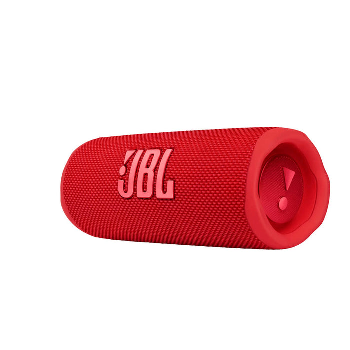 JBL Flip 6 | Haut-parleur portable - Bluetooth - Étanche - Jusqu'à 12 heures d'autonomie - Rouge-SONXPLUS.com