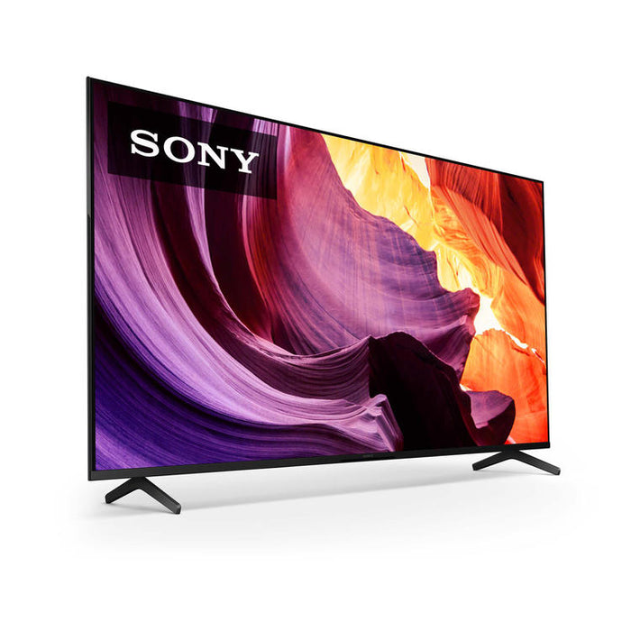 Sony BRAVIA KD-55X80K | Téléviseur intelligent 55" - LCD - DEL - Série X80K - 4K Ultra HD - HDR - Google TV-SONXPLUS Rimouski