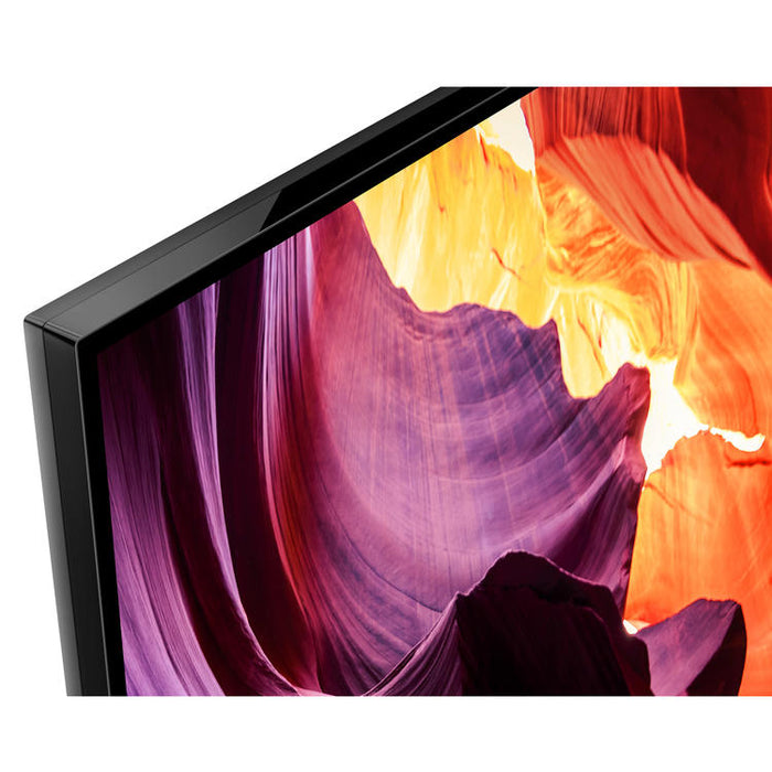 Sony BRAVIA KD-55X80K | Téléviseur intelligent 55" - LCD - DEL - Série X80K - 4K Ultra HD - HDR - Google TV-SONXPLUS Rimouski