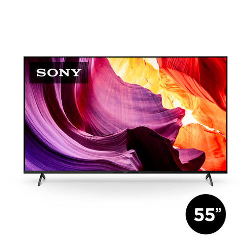 Sony BRAVIA KD55X80K | Téléviseur intelligent 55" - LCD - DEL - Série X80K - 4K Ultra HD - HDR - Google TV-SONXPLUS Rimouski