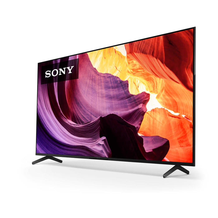 Sony BRAVIA KD-75X80K | 75" Smart TV - LCD - LED - X80K Series - 4K Ultra HD - HDR - Google TV-SONXPLUS Rimouski