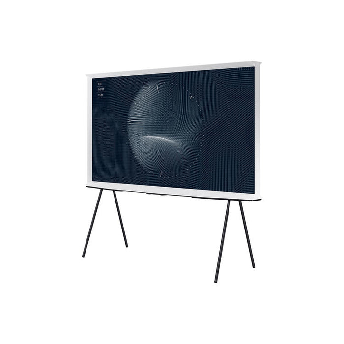 Samsung QN43LS01BAFXZC | 43" The Serif Smart TV - QLED - 4k Ultra HD - HDR 10+ - White-SONXPLUS.com