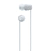 Sony WI-C100 | Écouteurs intra-auriculaires - Sans fil - Bluetooth - Autour du cou - Microphone - IPX4 - Blanc-SONXPLUS Rimouski