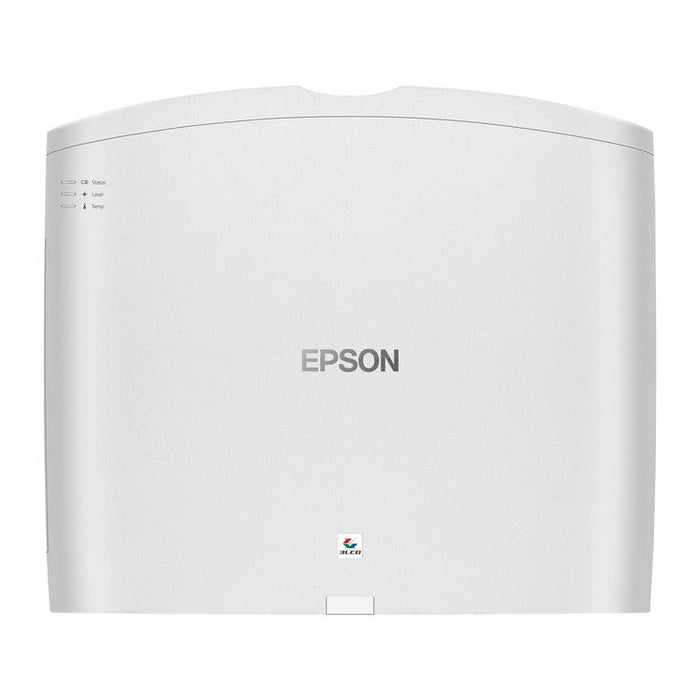 Epson Pro Cinema LS11000 | Projecteur Laser - 3LCD à 3 puces - 4K Pro-UHD - 2 500 lumens - Blanc | Vue dessus | SONXPLUS.com