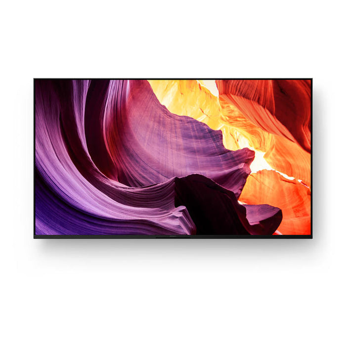 Sony BRAVIA KD-85X80K | 85" Smart TV - LCD - LED - X80K Series - 4K Ultra HD - HDR - Google TV-SONXPLUS Rimouski