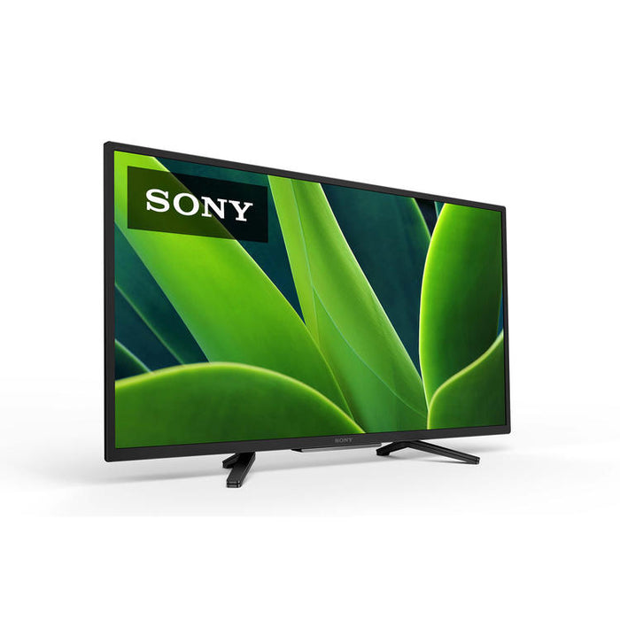 Sony KD-32W830K | 32" Smart TV - LCD - LED - W830K Series - HD - HDR - Google TV - Black-SONXPLUS Rimouski