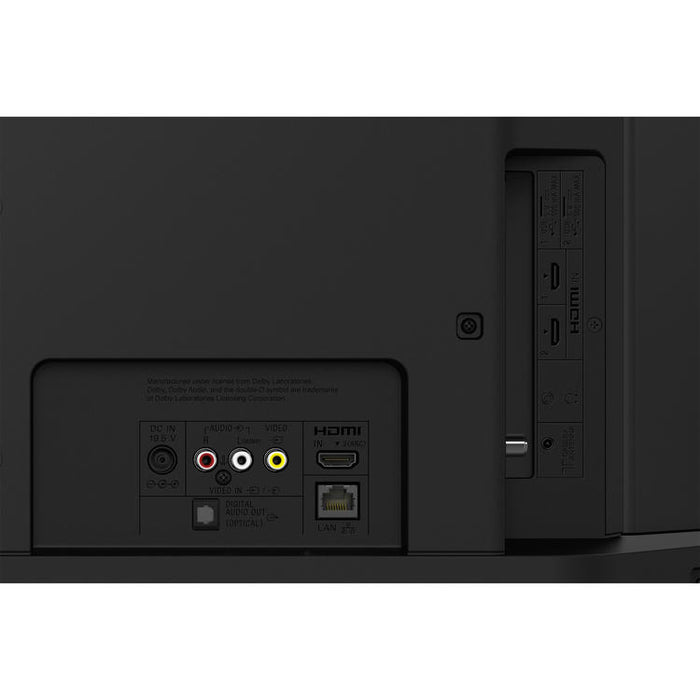 Sony KD-32W830K | Téléviseur intelligent 32" - LCD - DEL - Série W830K - HD - HDR - Google TV - Noir-SONXPLUS Rimouski