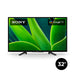 Sony KD32W830K | 32" Smart TV - LCD - LED - W830K Series - HD - HDR - Google TV - Black-SONXPLUS Rimouski
