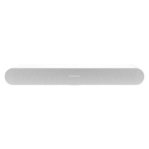 Sonos Ray | Soundbar - Wi-Fi - Touch Controls - Compact - White-SONXPLUS.com