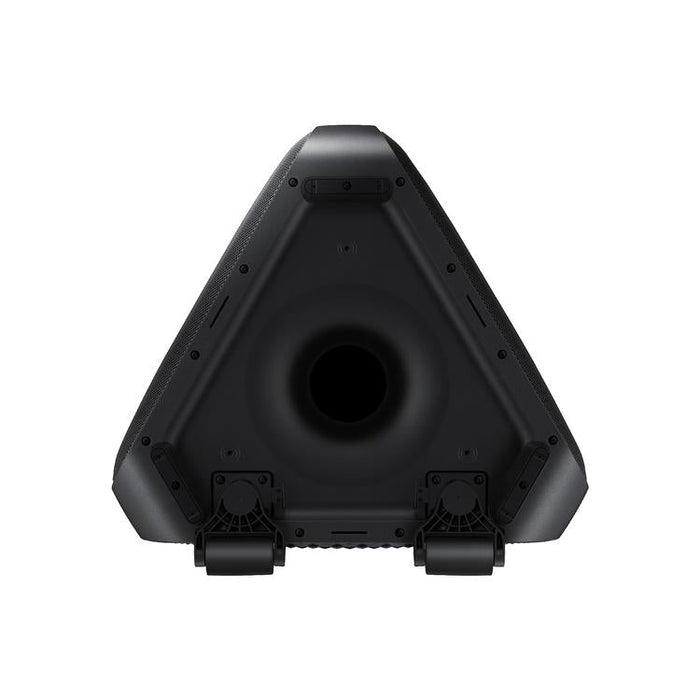 Samsung MX-ST90B | Haut-parleur portable - Haute puissance - Tour de son - Bluetooth - 1700W - Son bidirectionnel - Fonction Karaoké - Lumières à DEL - Noir-SONXPLUS.com