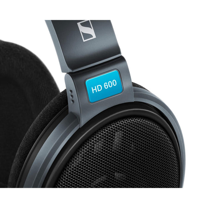 Sennheiser HD 600 | Dynamic circum-aural headphones - Open back design - For Audiophile - Wired - Detachable cable - Black-SONXPLUS.com