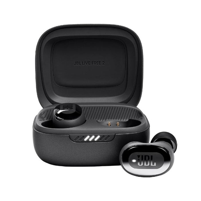 JBL Live Free 2 | In-Ear Headphones - 100% Wireless - Bluetooth - Smart Ambient - Microphones - Black-SONXPLUS Rimouski