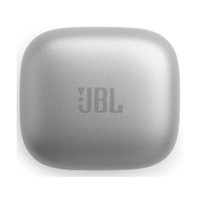 JBL Live Free 2 | Écouteurs intra-auriculaires - 100% Sans fil - Bluetooth - Smart Ambient - Microphones - Argent-SONXPLUS Rimouski