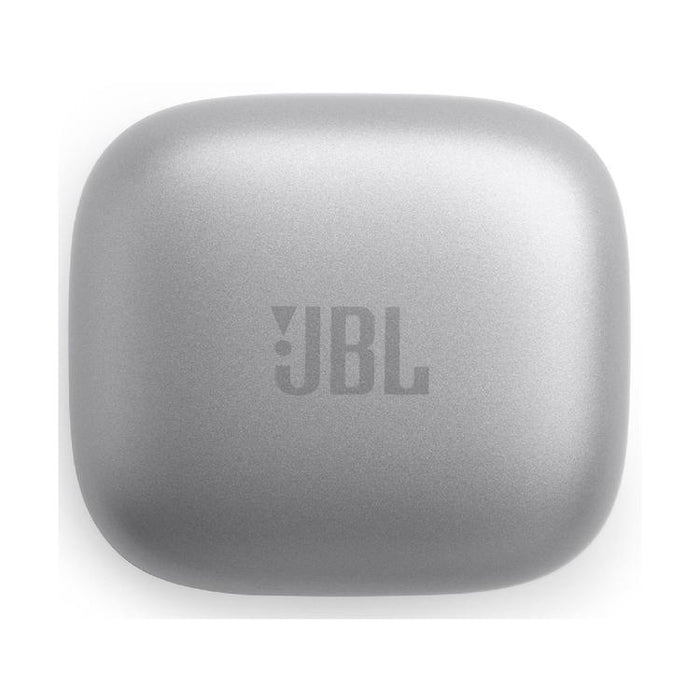 JBL Live Free 2 | In-Ear Headphones - 100% Wireless - Bluetooth - Smart Ambient - Microphones - Silver-SONXPLUS Rimouski