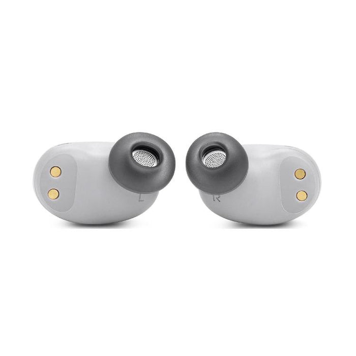 JBL Live Free 2 | In-Ear Headphones - 100% Wireless - Bluetooth - Smart Ambient - Microphones - Silver-SONXPLUS Rimouski