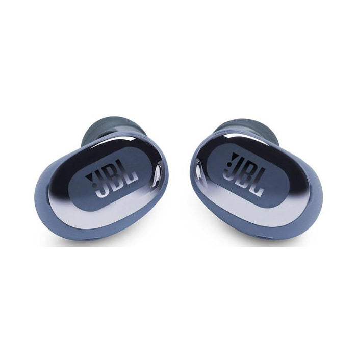 JBL Live Free 2 | Écouteurs intra-auriculaires - 100% Sans fil - Bluetooth - Smart Ambient - Microphones - Bleu-SONXPLUS Rimouski
