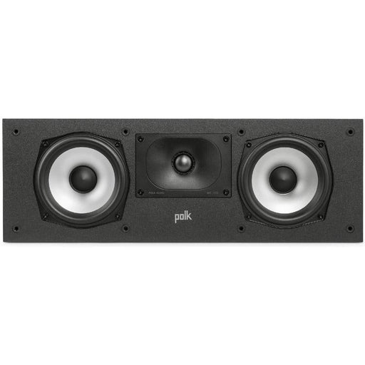 Polk Monitor XT30 | Haut-parleur central - Certifié Hi-Res Audio - Noir-SONXPLUS.com