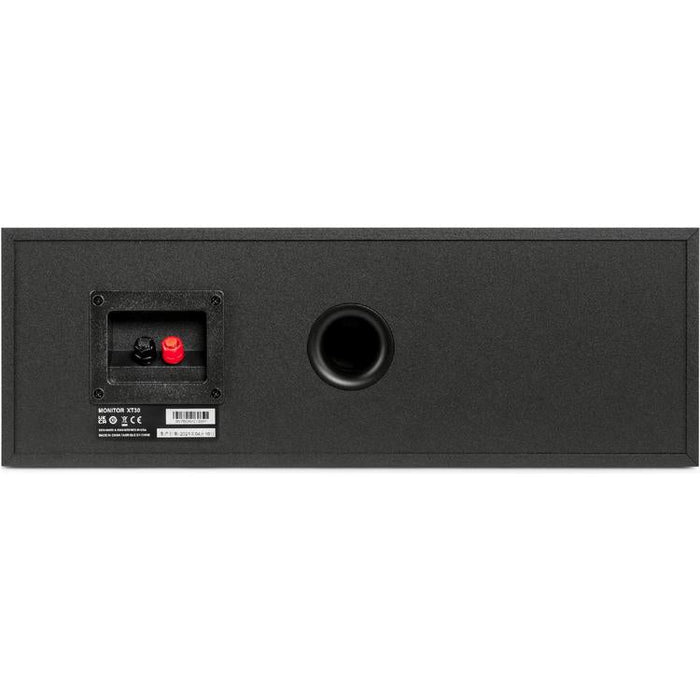 Polk Monitor XT30 | Haut-parleur central - Certifié Hi-Res Audio - Noir-SONXPLUS.com
