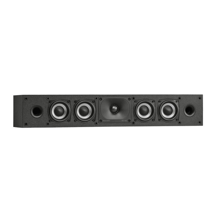 Polk Monitor XT35 | Slim center speaker - High Resolution - Black-SONXPLUS Rimouski