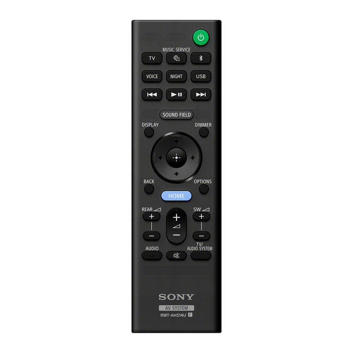 Sony HT-A3000 | Soundbar - 3.1 channels - Wireless - Bluetooth - 360 Spatial Sound Mapping Technology - Dolby Atmos - DTS:X - Black-SONXPLUS.com