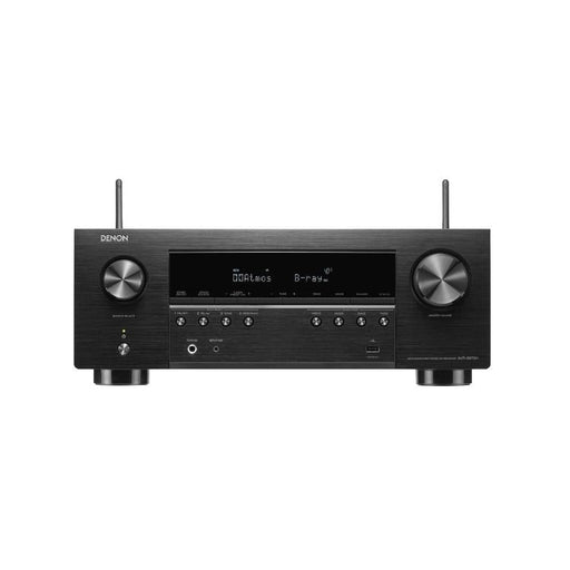 Denon AVR-S970H | AV receiver - 7.2 channel amplification - Home theater - 8K - HEOS - Black-SONXPLUS.com