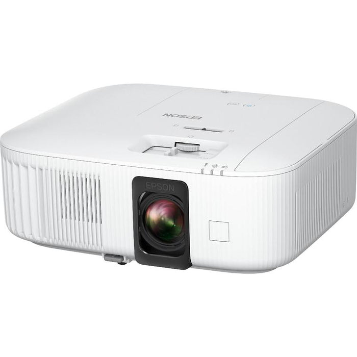 Epson Home Cinema 2350 | Intelligent gaming projector - 3LCD with 3 chips - Home theater - 16:9 - 4K Pro-UHD - White-SONXPLUS.com